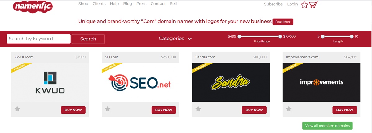 ecommerce name generator
